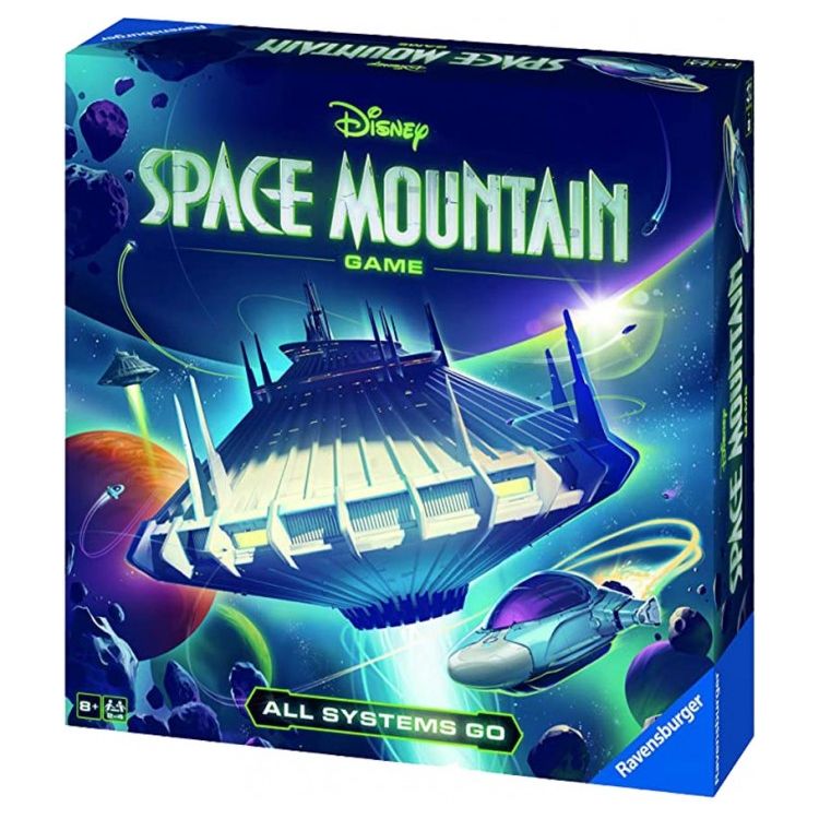 Disney Space Mountain Game