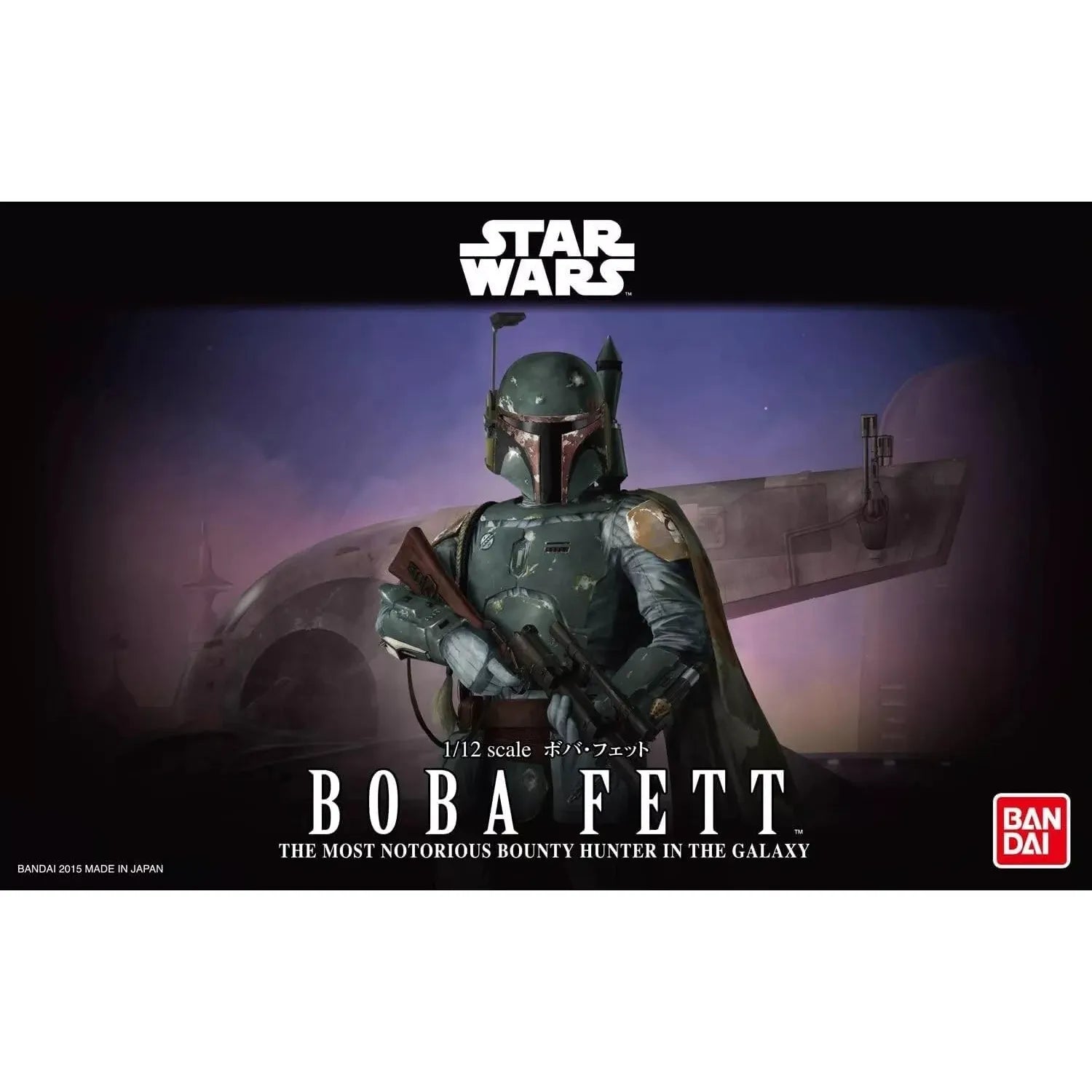 Star Wars: Boba Fett 1/12 Scale Plastic Model Kit