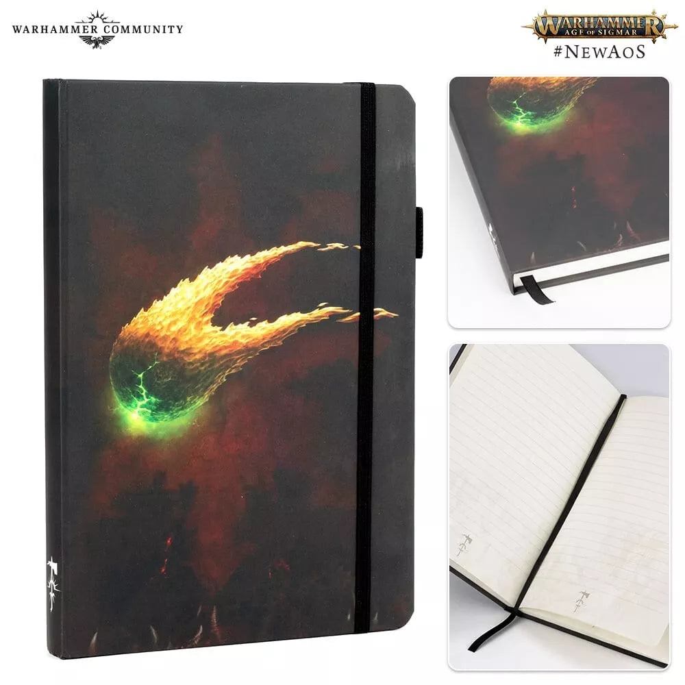 Warhammer Age of Sigmar: Limited Edition 2024 Skaventide Notepad