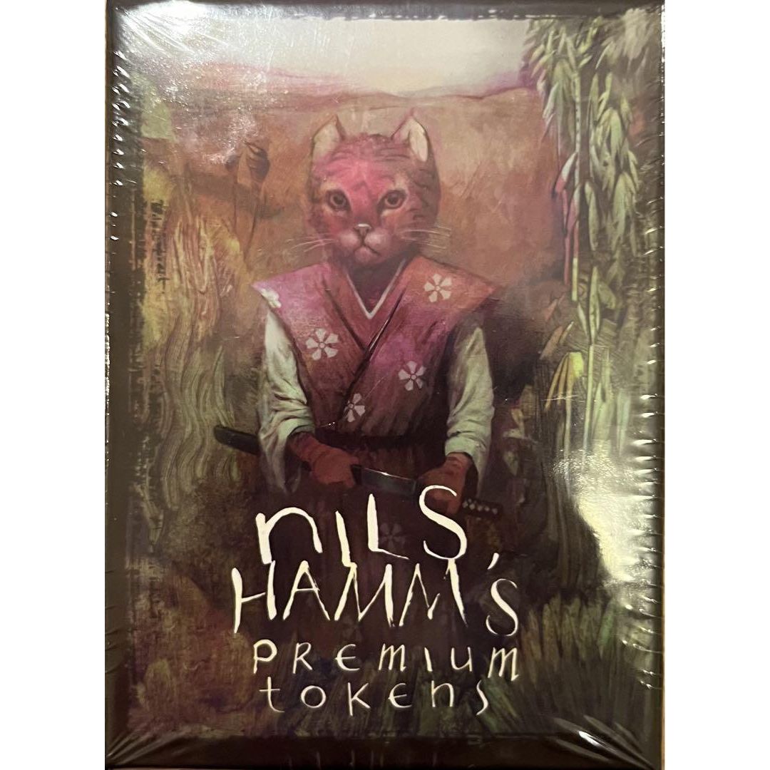 【MTG】Premium Foil Token set Nils Hamm's Premium Foil Token Set