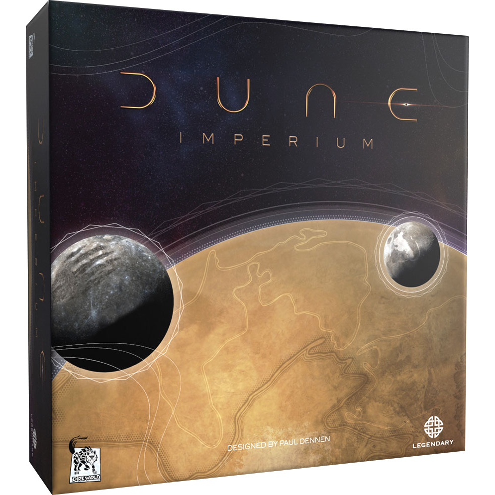Play Direwolf's 'Dune: Imperium - Uprising' on Its Own or as an