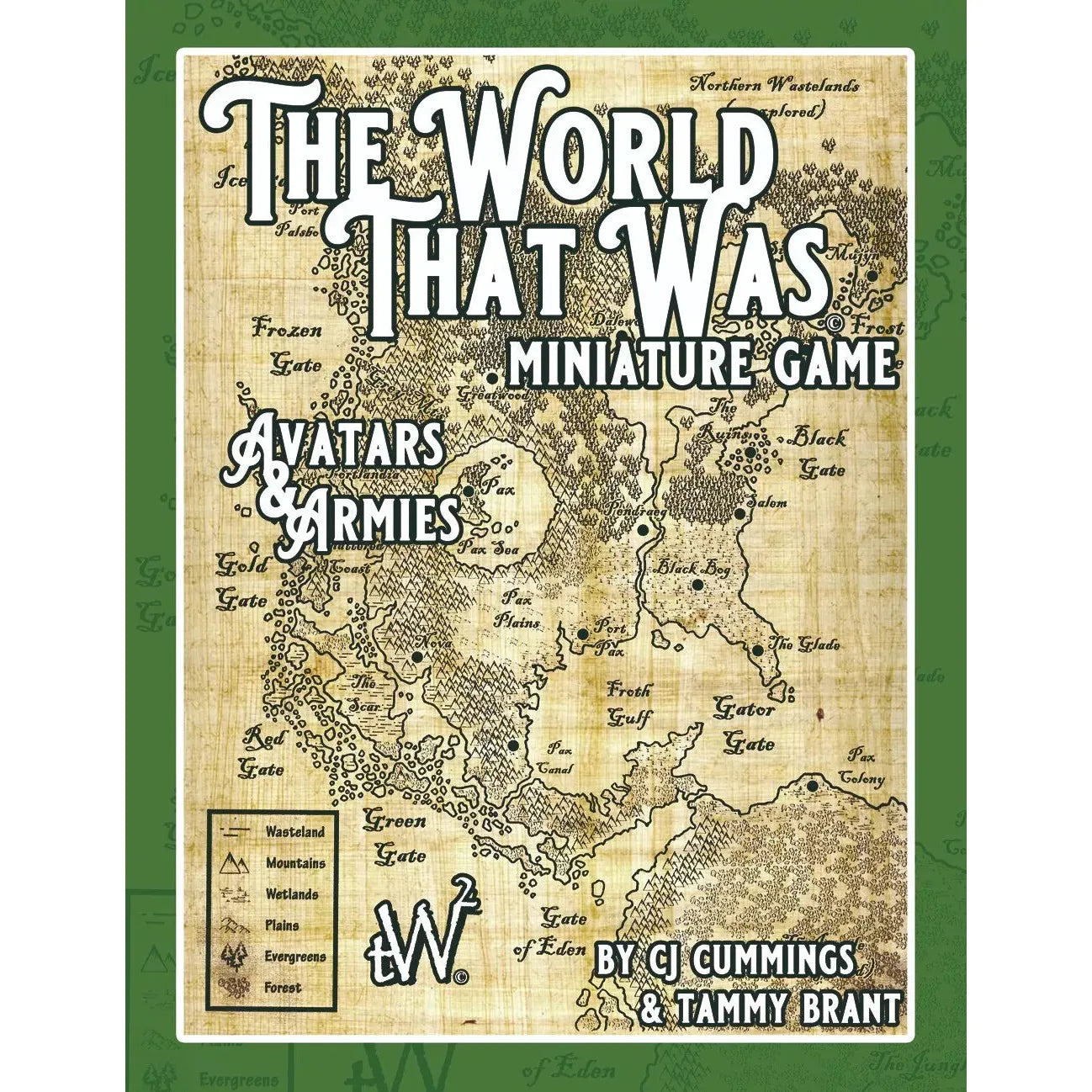 The World That Was RPG: Avatars & Armies