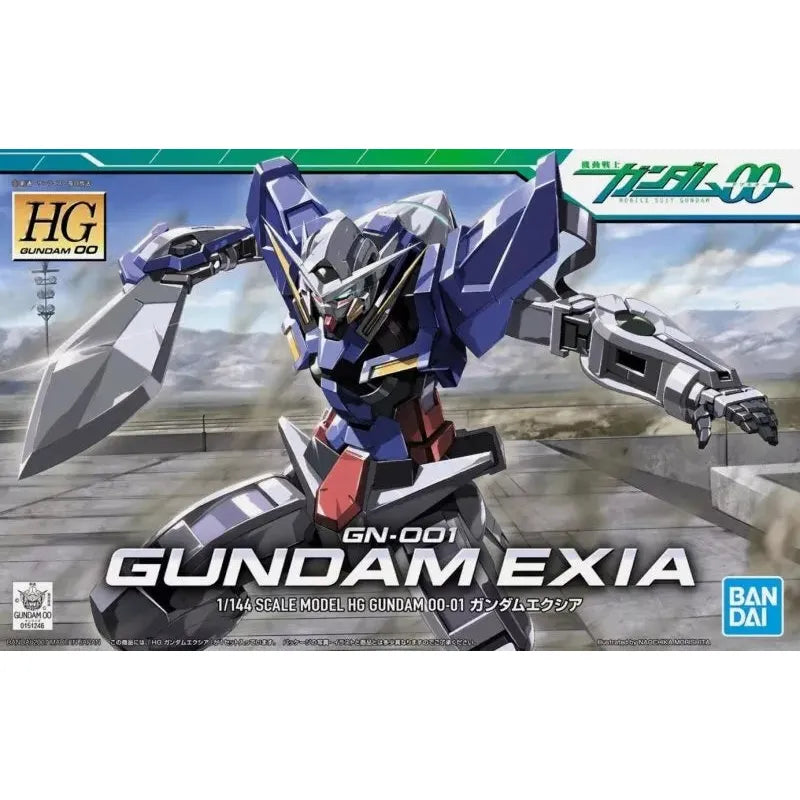 HG G00 GN-001 Gundam Exia Model Kit