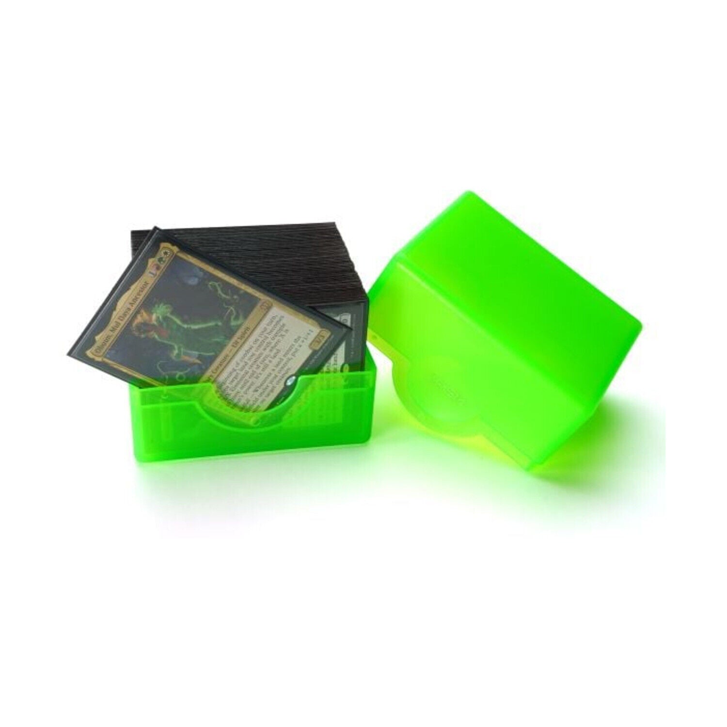 Spectrum: Lime Green Prism Deck Case