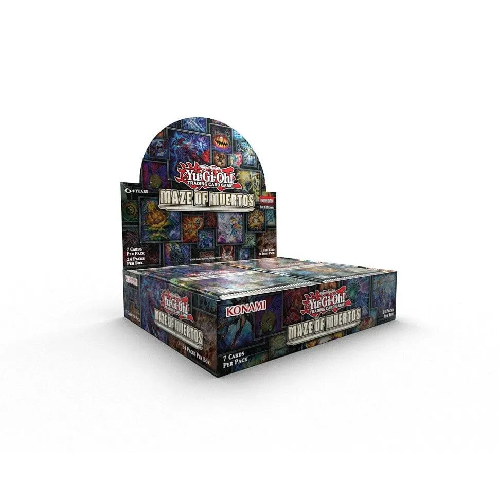 Yu-Gi-Oh!: Maze of Muertos Booster