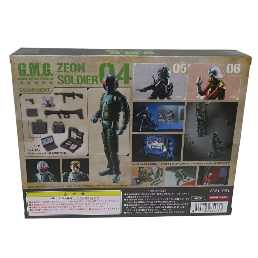 MegaHouse: Gundam Military Generation - Zeon Soldier 04 Model