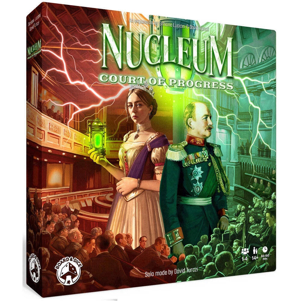 Nucleum: Court of Progress