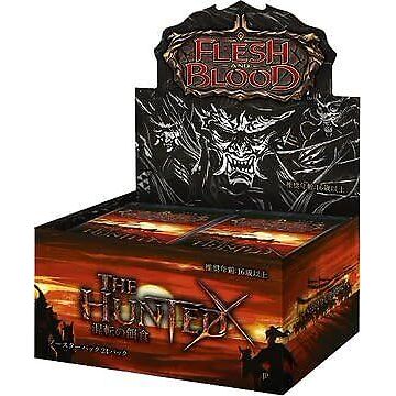 Flesh and Blood: The Hunted JAPANESE Booster Box