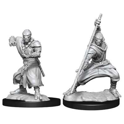 W14 Warforged Monk Miniatures