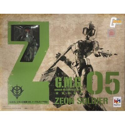 MegaHouse: Gundam Military Generation - Zeon Soldier 05 Model