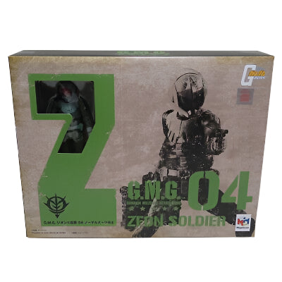 MegaHouse: Gundam Military Generation - Zeon Soldier 04 Model