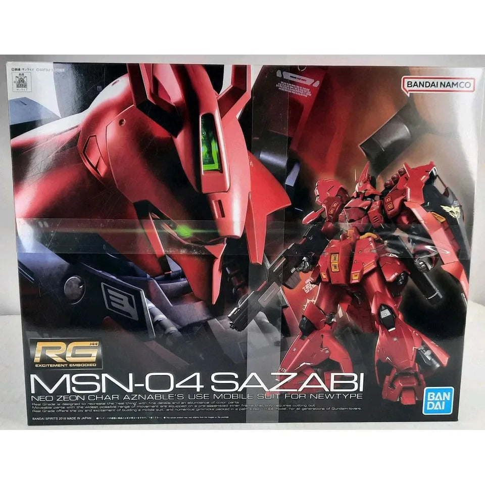 RG EE MSN-04 Sazabi Gundam Model Kit