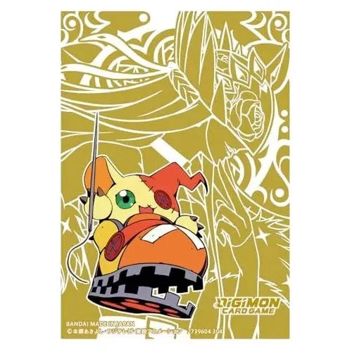 Digimon: V2 2024 - Shoemon Official Sleeves