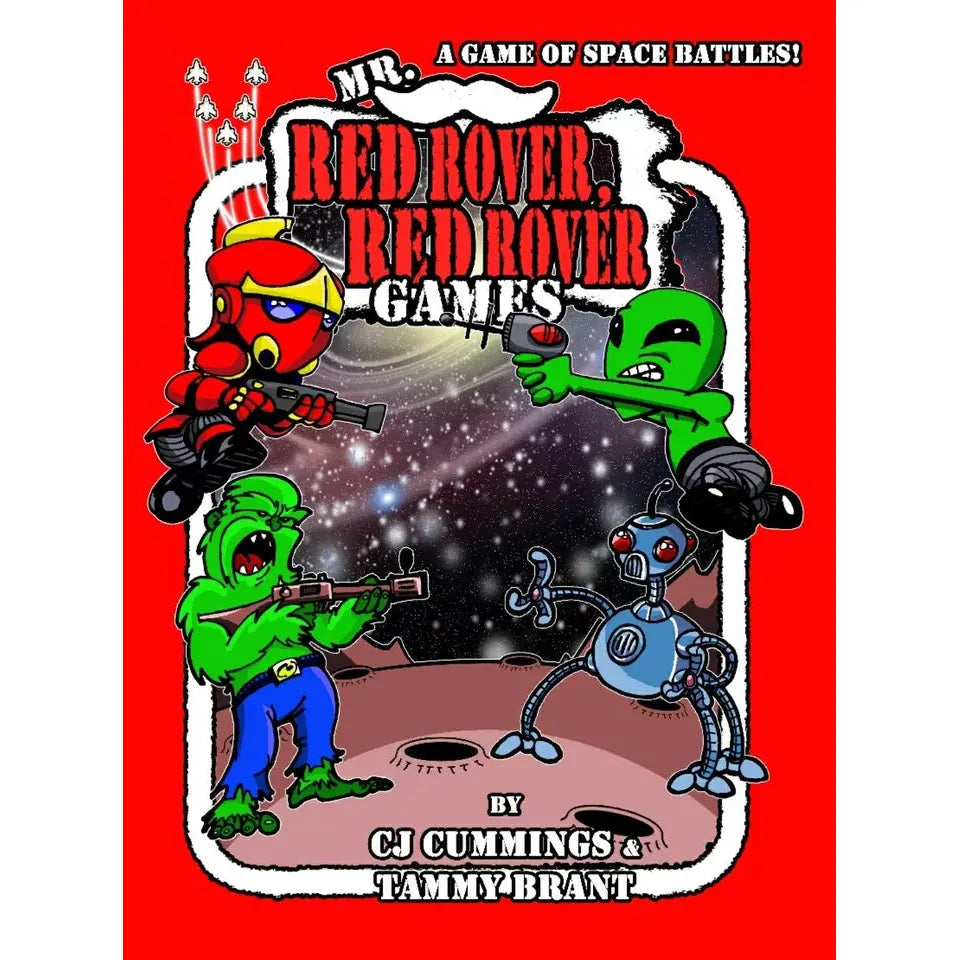 Mr. Mustache RPG: Red Rover, Red Rover Games