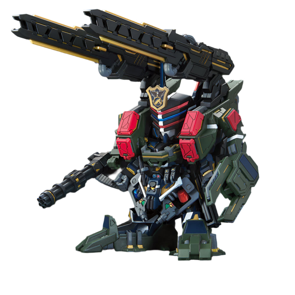 SDW Heroes: Sergeant Verde Buster Gundam DX Set