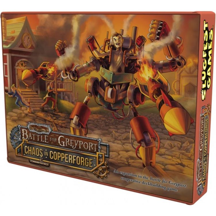 The Red Dragon Inn: Battle for Greyport: Chaos in Copper Expansion