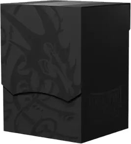 Dragon Shield: Deck Shell Deck Box Shadow Black (Pre-Order)