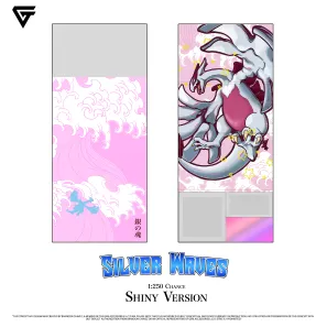 DekTech: Silver Waves Deck Box