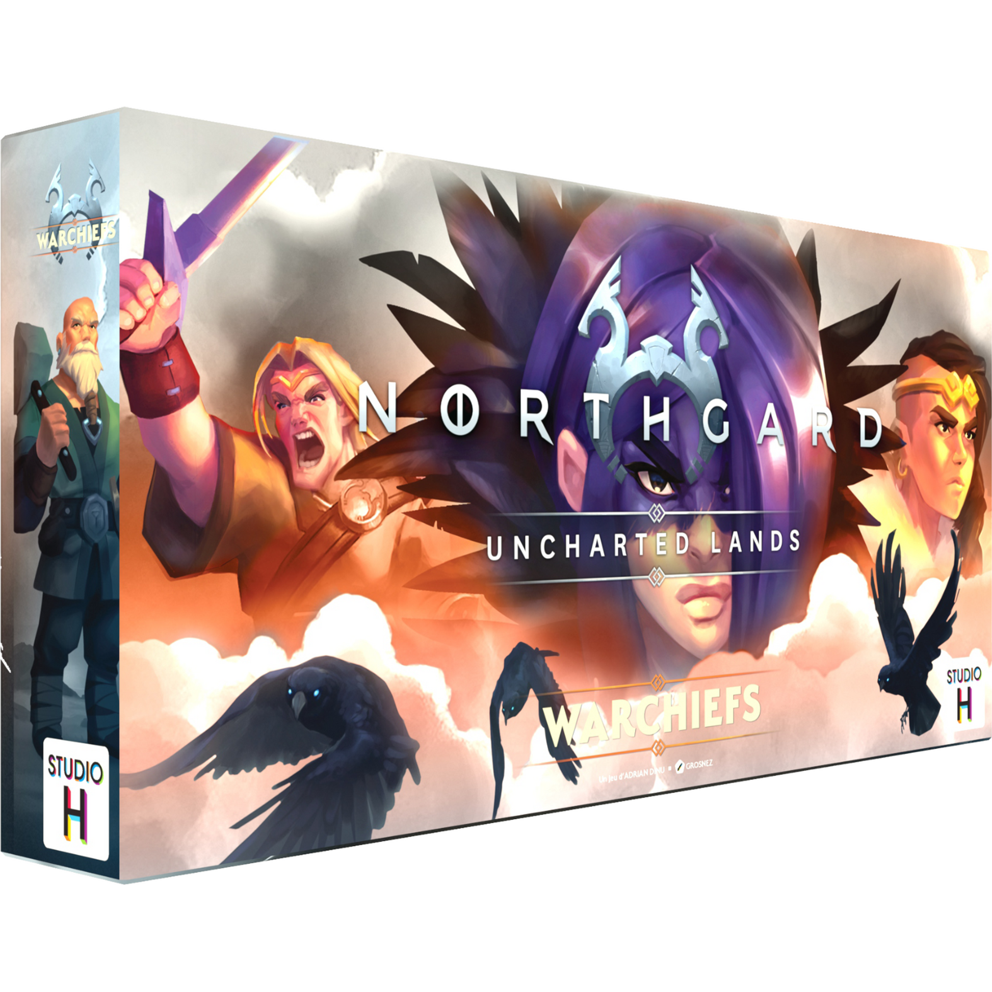 Northgard: Uncharted Lands - Warchiefs