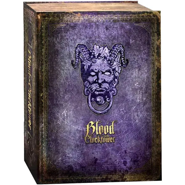 Blood Feud in New York, Board Game