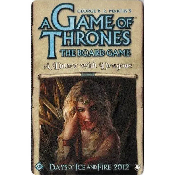 A Game of Thrones: A Dance with Dragons Expansion