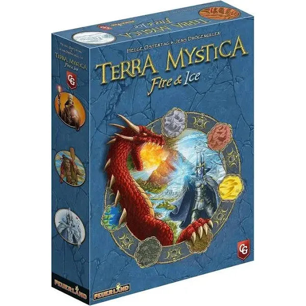 Terra Mystica: Fire & Ice Expansion
