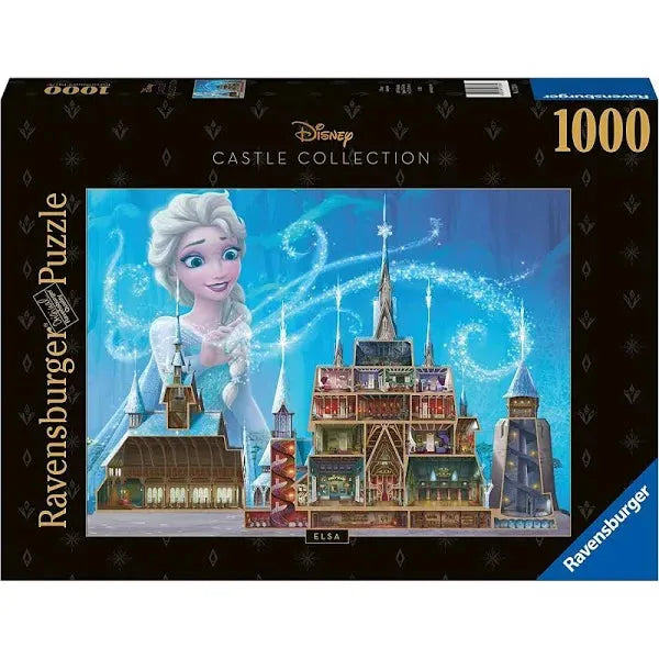 Disney Castles: Elsa Jigsaw Puzzle 1000pc