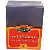 Cardboard Gold Top Loader Sleeves
