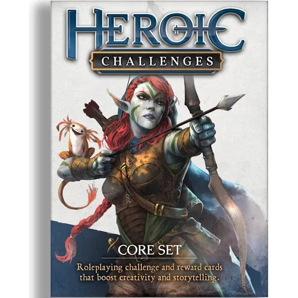 Heroic Challenges RPG: Core Set