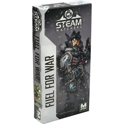 Steamwatchers Fuel for War Expansion