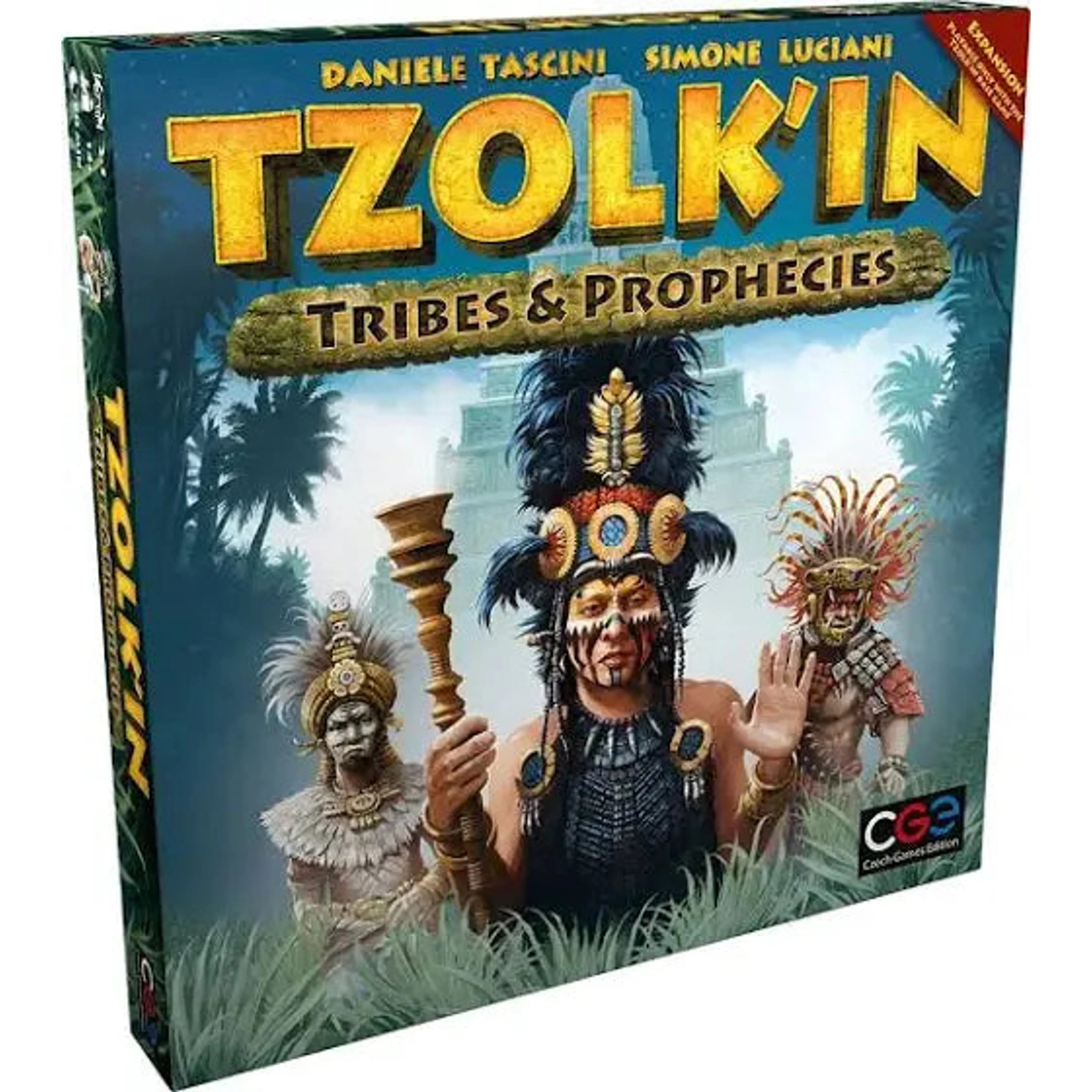 Tzolk'in: Tribes and Prophecies Expansion (Pre-Order Restock)
