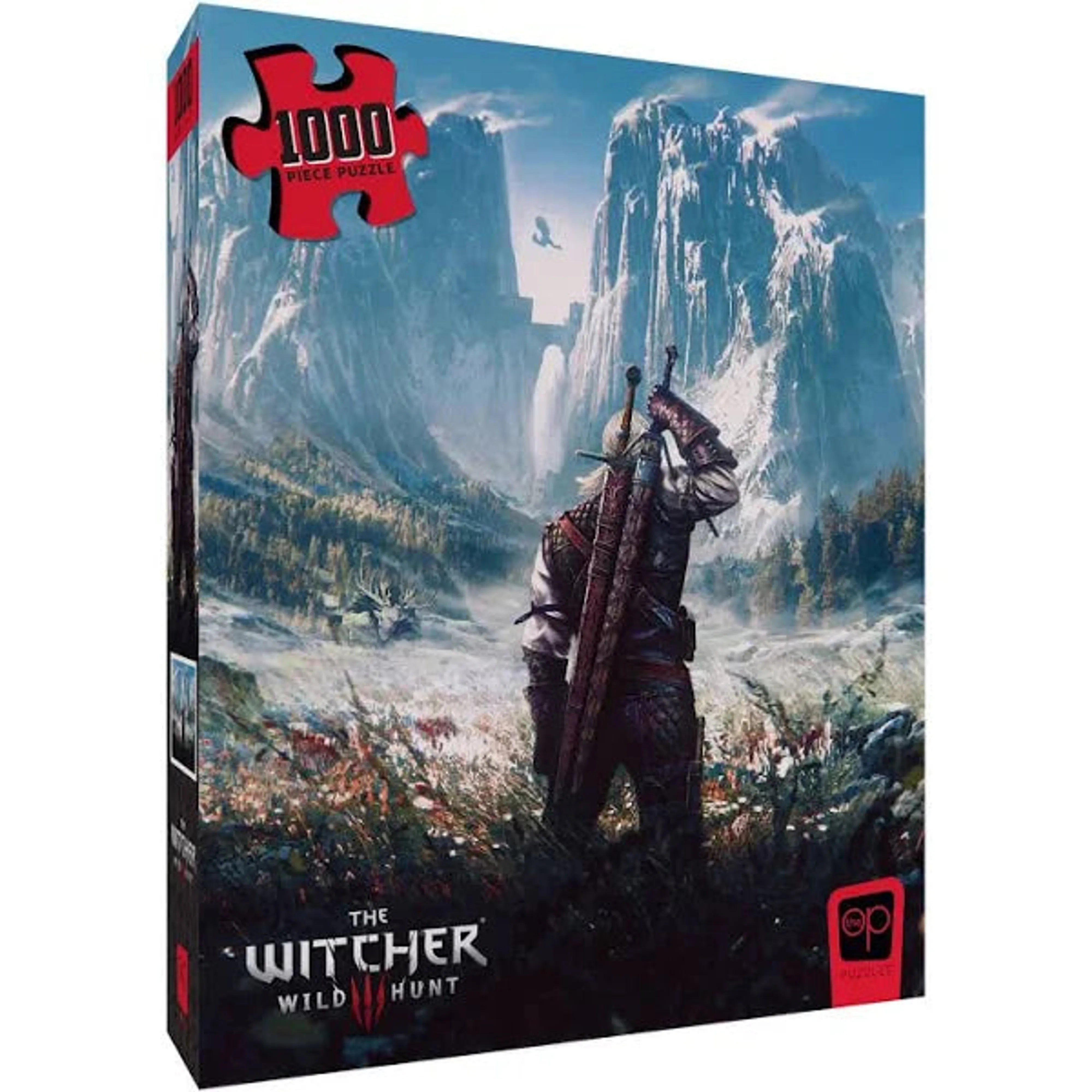 The Witcher "Skellige" 1000pc Puzzle