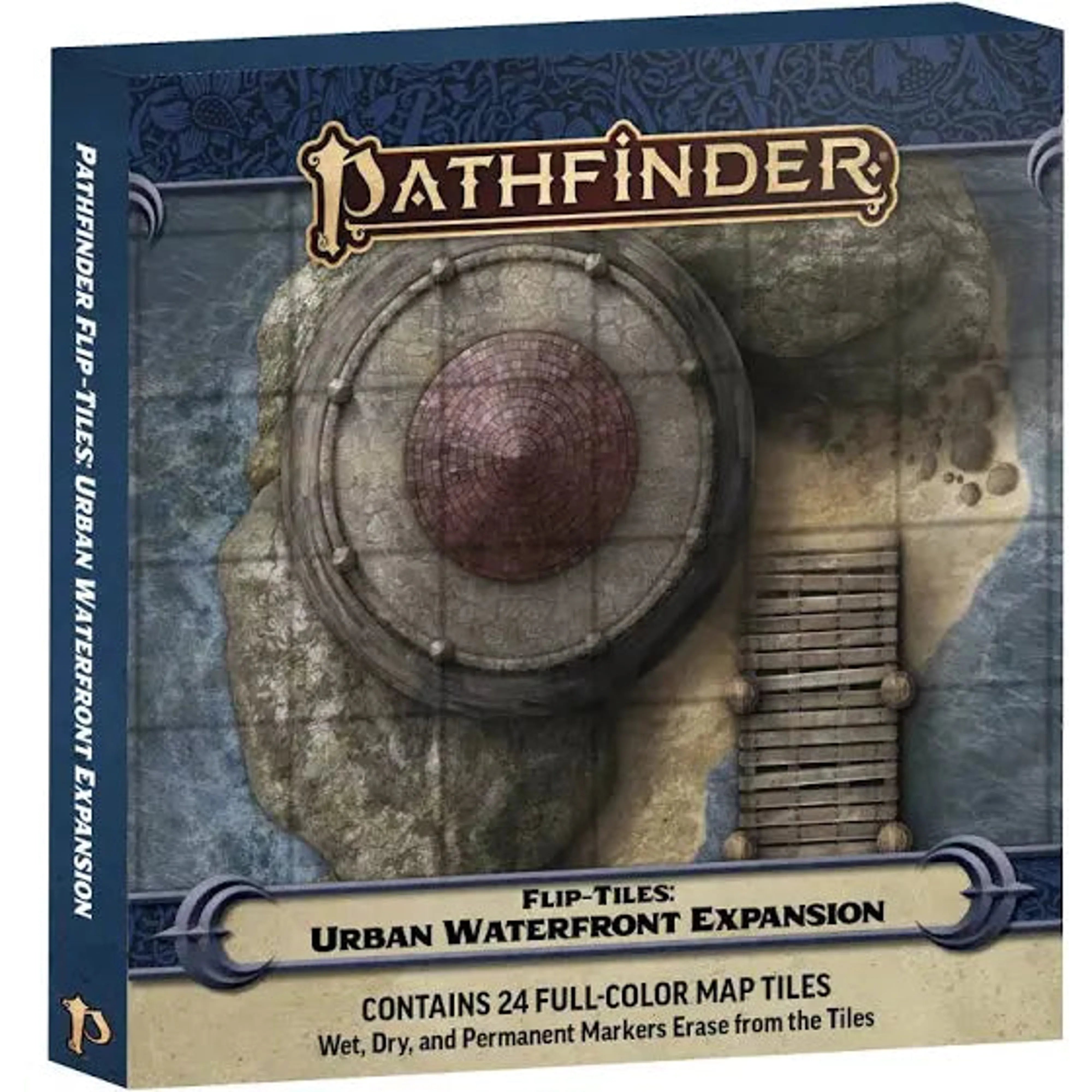 Pathfinder RPG: Urban Waterfront Expansion Flip-Tiles