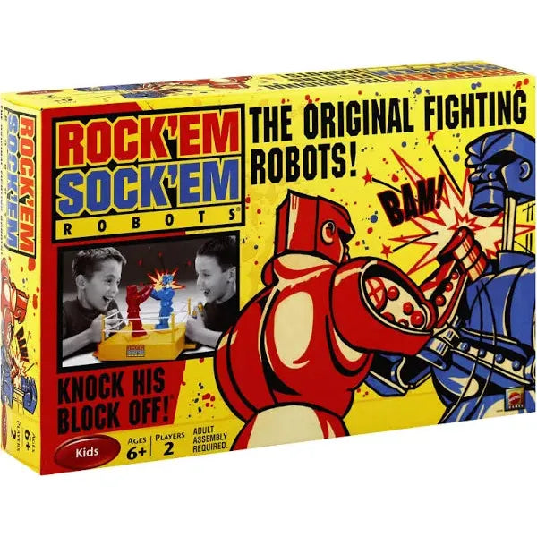 Rockem Sockem Robots: Refresh