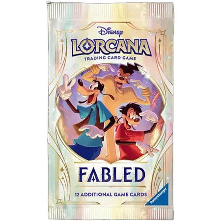Lorcana TCG: Fabled Booster Box (Pre-Order Expected Release Date 9/5/2025)