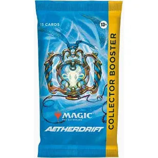 Magic The Gathering: Aetherdrift Collector Booster Pack