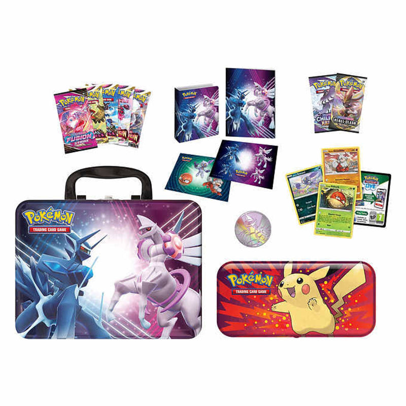 Pokemon 2 pack: Back to School Pencil Case and Treasure Chest