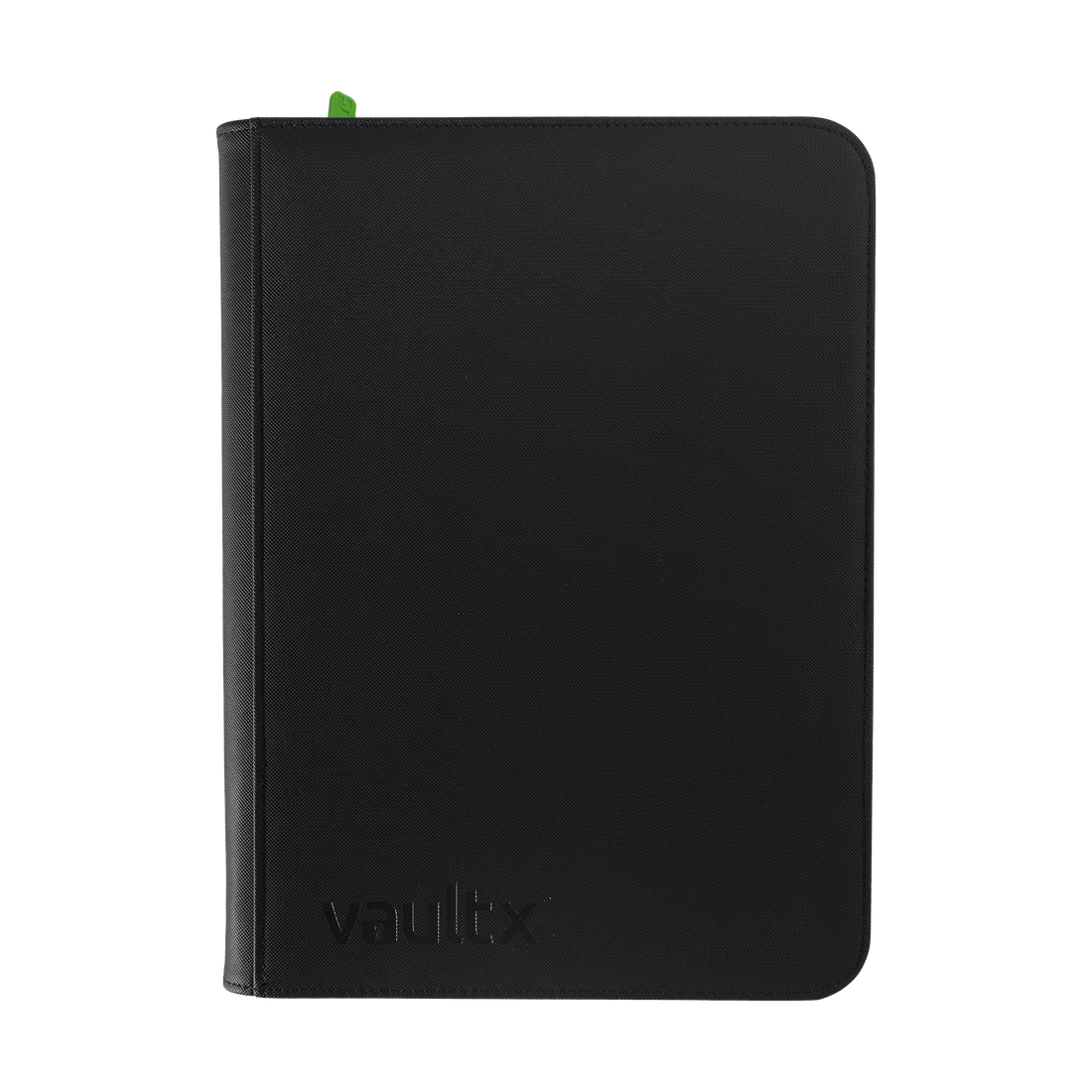 Vault X: Signature Black 9-Pocket Exo-Tec Zip Binder