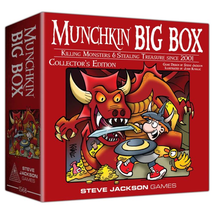 Munchkin: Big Box