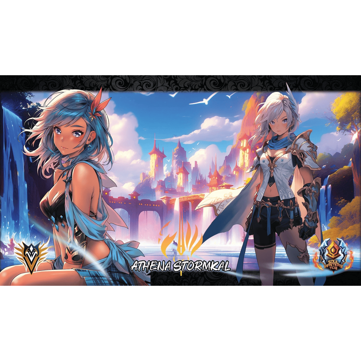 Soul Masters Playmat w/ Bag