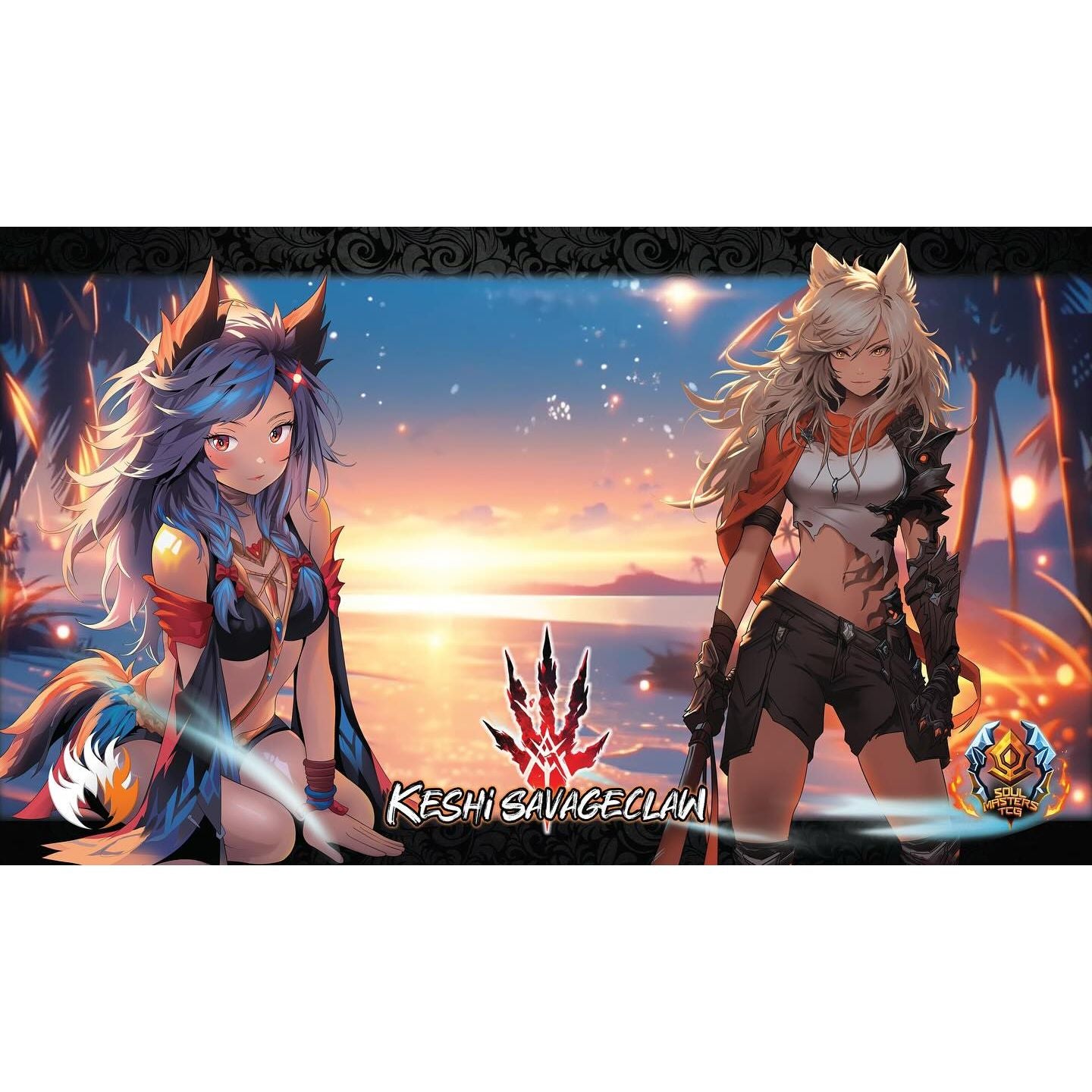 Soul Masters Playmat w/ Bag