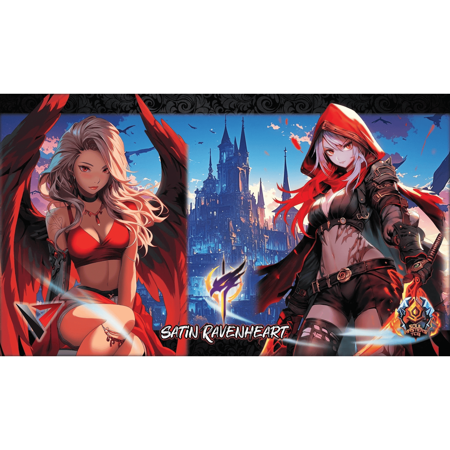 Soul Masters Playmat w/ Bag