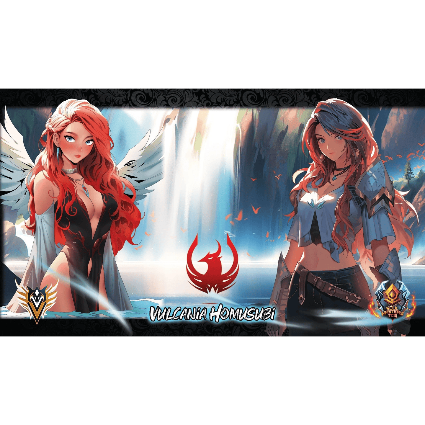 Soul Masters Playmat w/ Bag