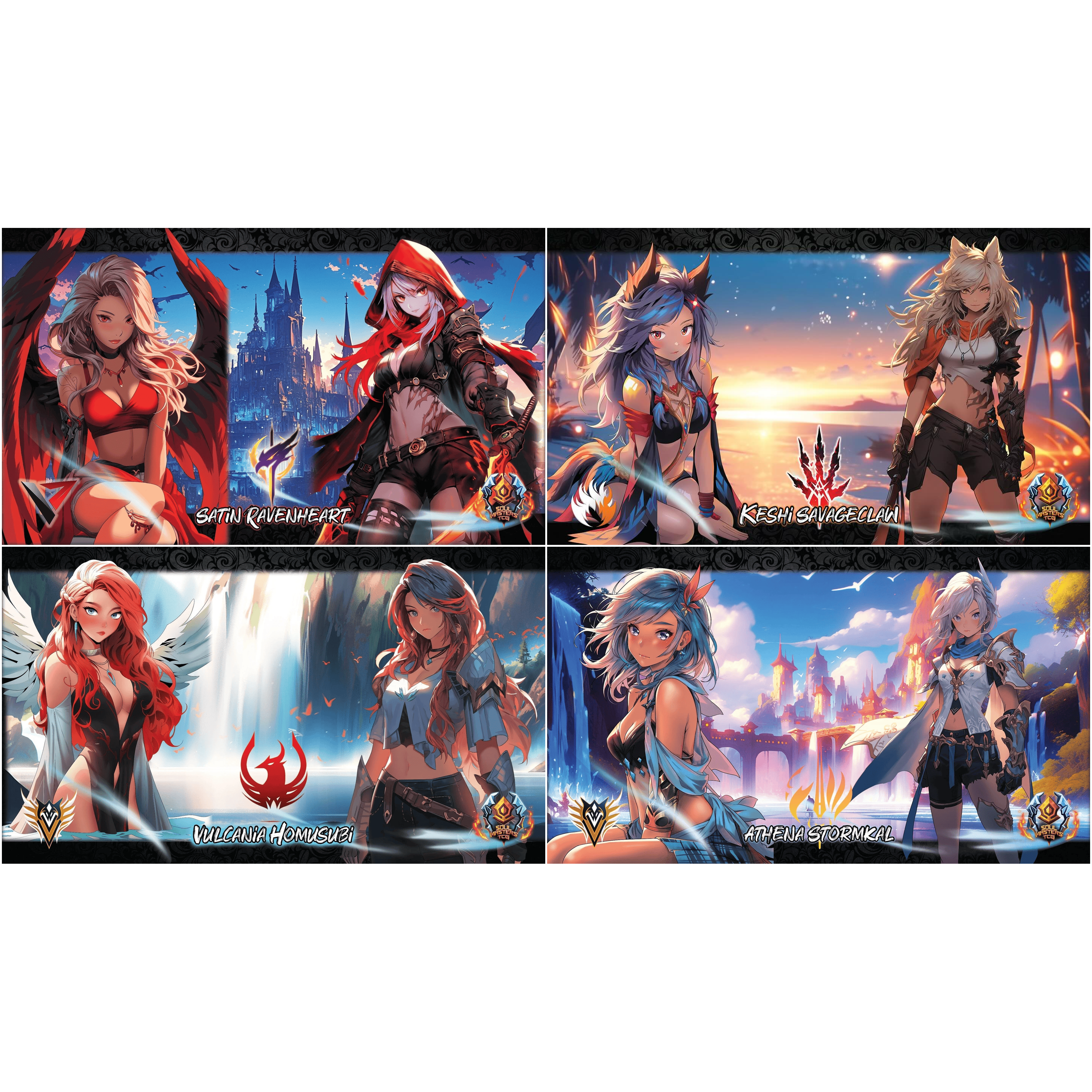 Soul Masters Playmat w/ Bag