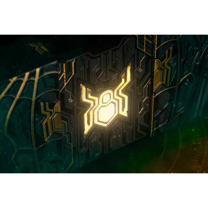 Spider-Man: Black & Gold Playing Cards