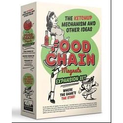 Food Chain Magnate: The Ketchup Mechanism and Other Ideas Expansion Set