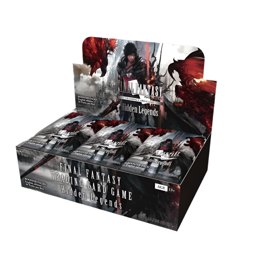 sword & shield darkness ablaze booster box Final Fantasy TCG: Hidden Legends Booster Box