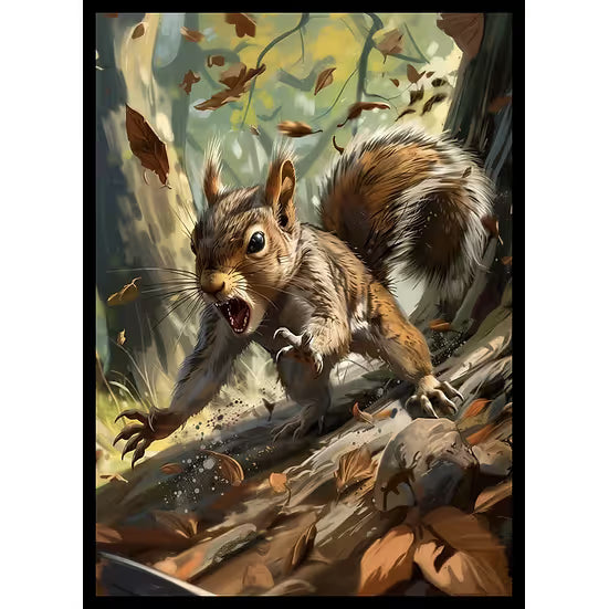 Realm Guard: Art Sleeves - Squirrels