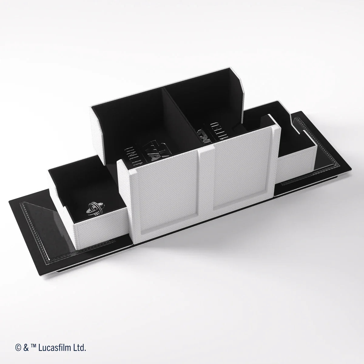 Star Wars Unlimited: White/Black Double Deck Pod