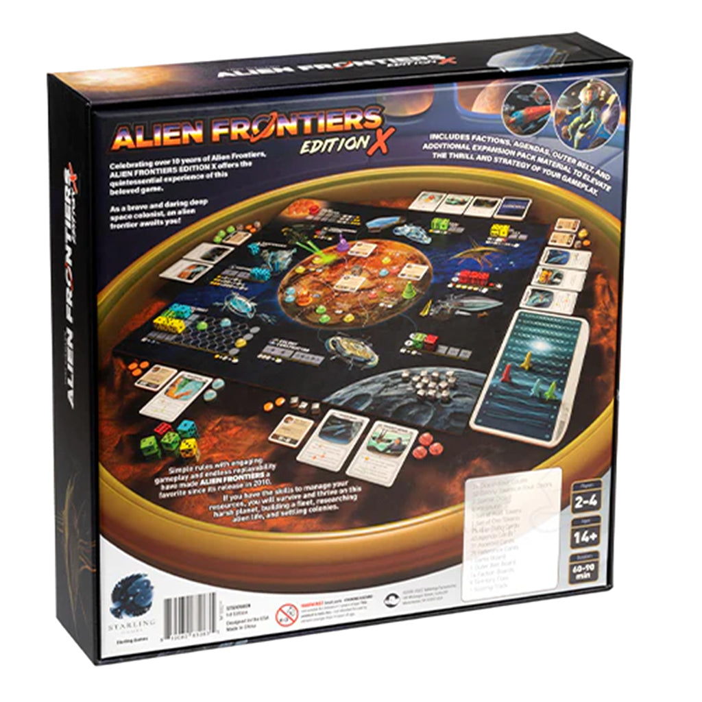 Alien Frontiers Edition X
